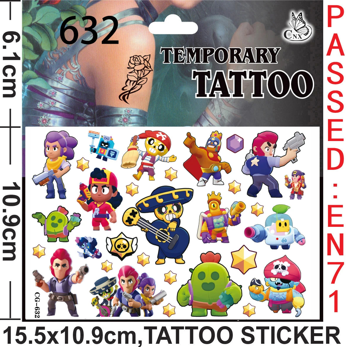 Kids Party Favors Decoration Balloons Gift Bag Brawl Stars Theme Happy Birthday Banner Tableware Paper Plates Napkins Tablecloth