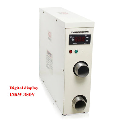 5.5-18KW Heat Pump Electric Water Heater Swimming Pool SPA Heater with CE Certification 220v/380v