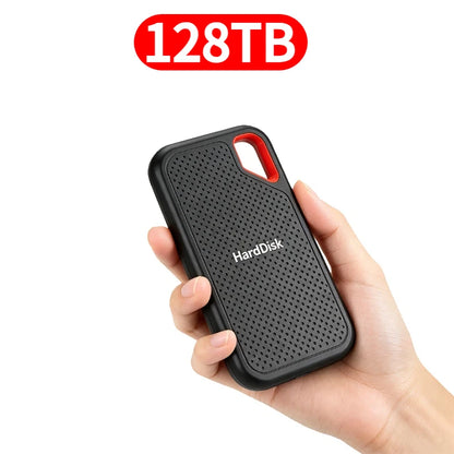 High-Speed Original SSD 2TB Portable USB3.1 Hard Drive 4TB Noiseless Disk for Freelancer Laptop Tablet Workbench