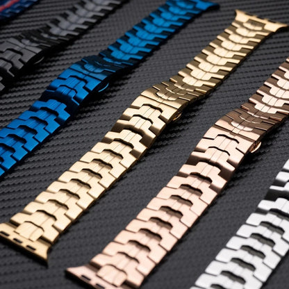 Stainless Steel Strap For Apple Watch Series 12 11 10 9 8 SE 3 46mm 45mm 42mm 44mm Metal Bracelet Band iWatch Ultra 4/3/2/1 49mm