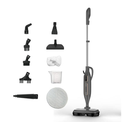 Hot Selling Electric Steam Mop Handheld Portable Vacuum Cleaning Machine Floor Washer with 3 Adjustable Steam Modes