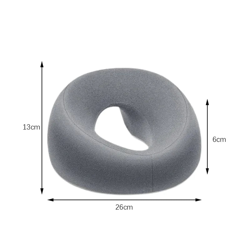 Face Down Pillow Prone Pillow for Prone Face Down Resting Comfort Memory Foam Ergonomics Home Massage Headrest for Beauty Salon