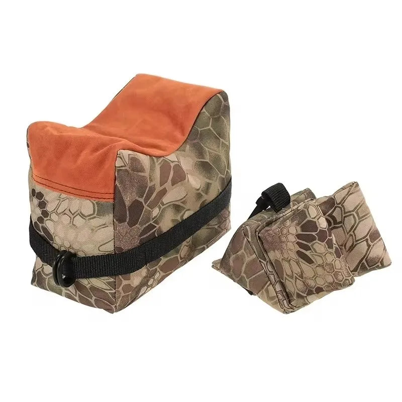Front And Rear Bags Sandbags (Without Sand) Outdoor Camping Storage Bag Portable Item Storage And Storage Sandbags