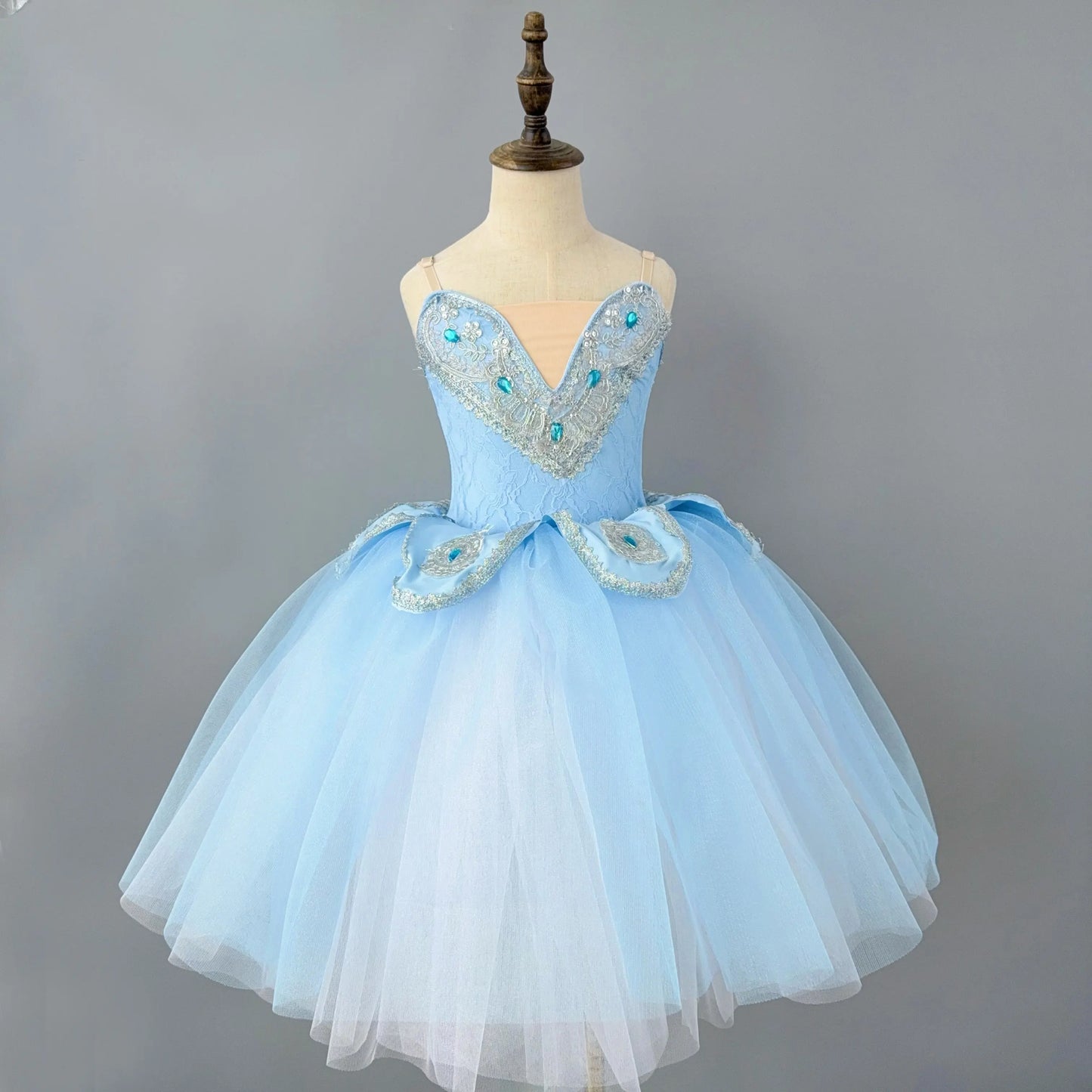 Ballet Performance Tutu Dress Girls Dance Wear Outfit Children Stage Clothing Fashion Ballet Dresses Princess Vestido Kids
