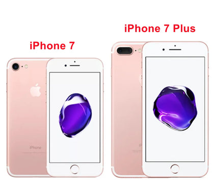 Apple iPhone 7 / 7Plus 32GB 128GB 256GB ROM 4.7'/5.5' IPS LCD 12MP 4G LTE Quad Core IOS NFC Original Unlocked Mobile Phone