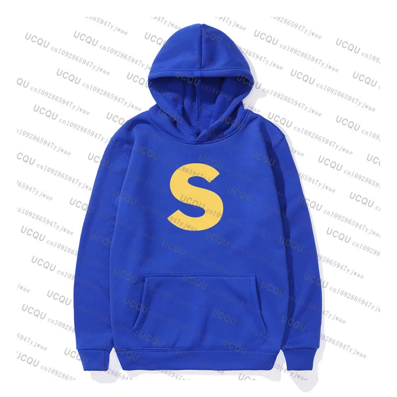 Alvin and The Chipmunks 2026 Fashion Unisex Casual Sportswear Men's Hoody Alvin Chipmunk Cosplay Costume Kid Adult Pullover Top