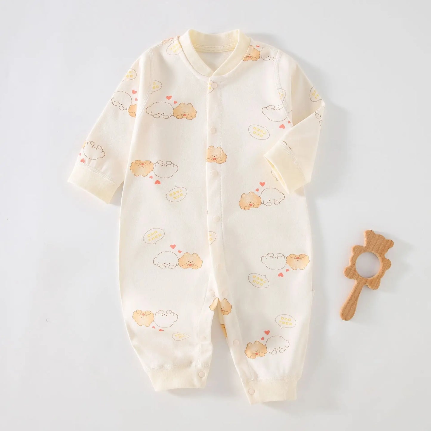 Autumn Baby Clothes Newbron Spring 100 Cotton Underwear Newborn Onesie