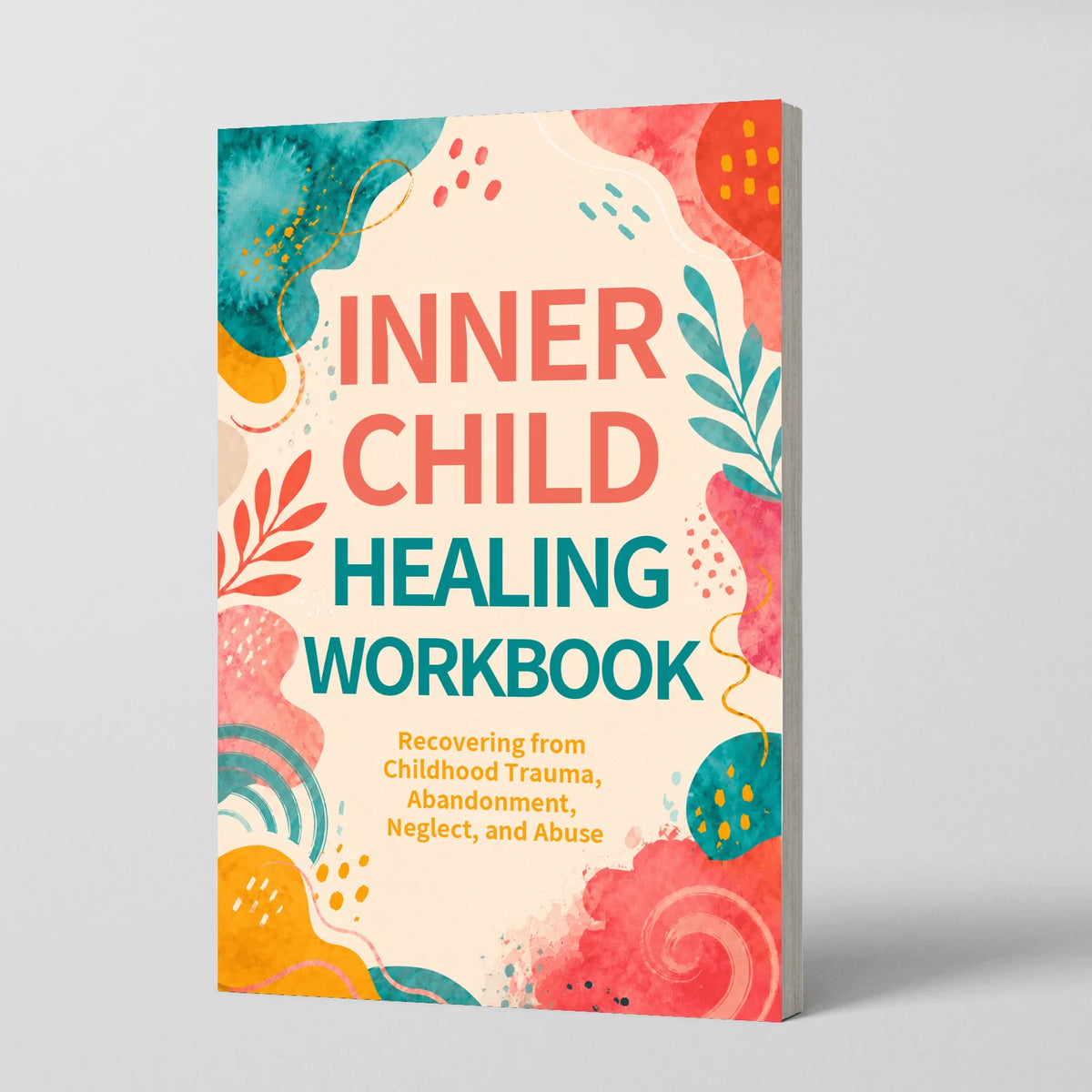 Inner Child Healing Workbook, Guided Self-Help Journal for Childhood Trauma Recovery, Emotional Healing, Self-Reflection
