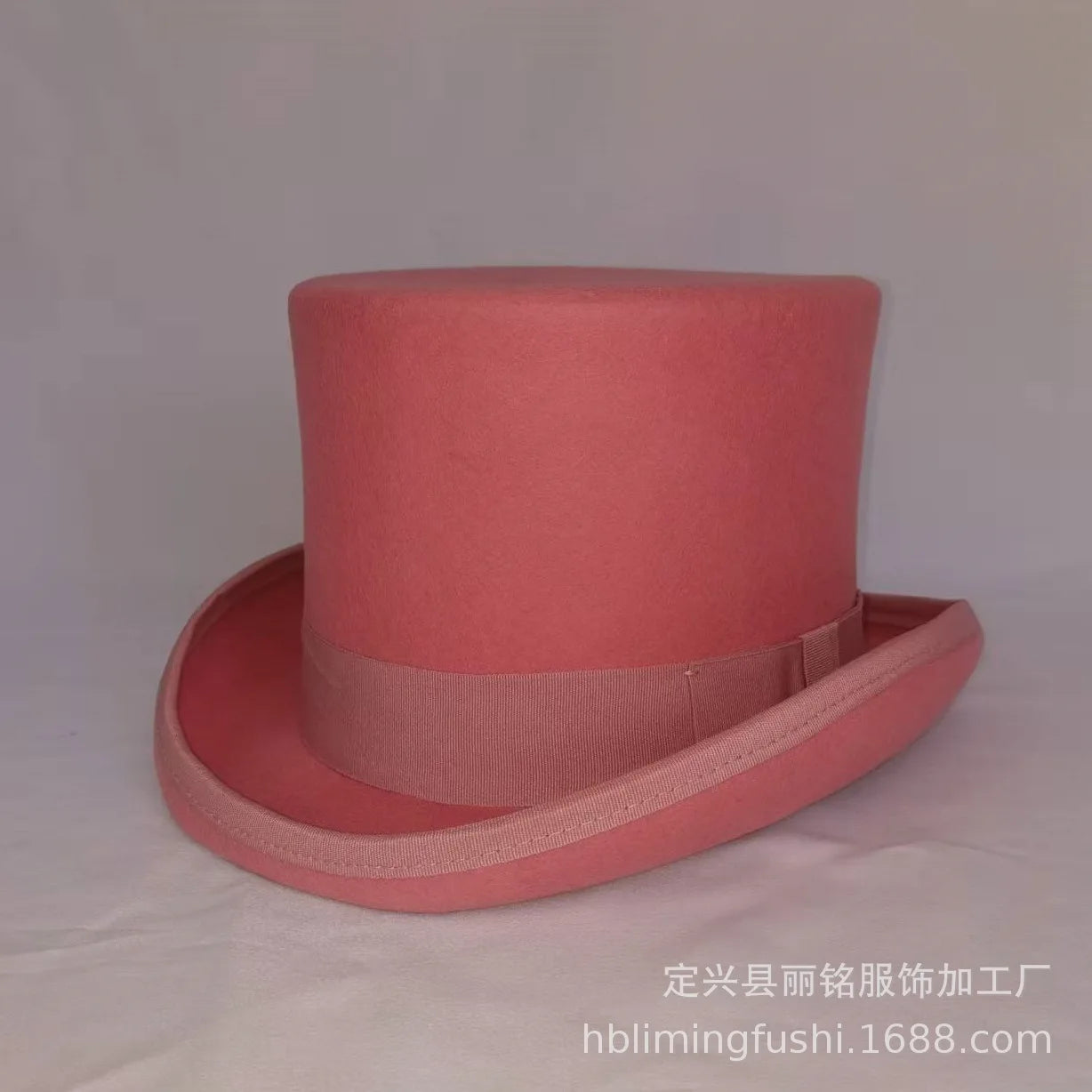 100% Wool Magic Top Hat & President Derby, Felt Jazz Cap & Equestrian Style, Gentleman Formal Hat Collection