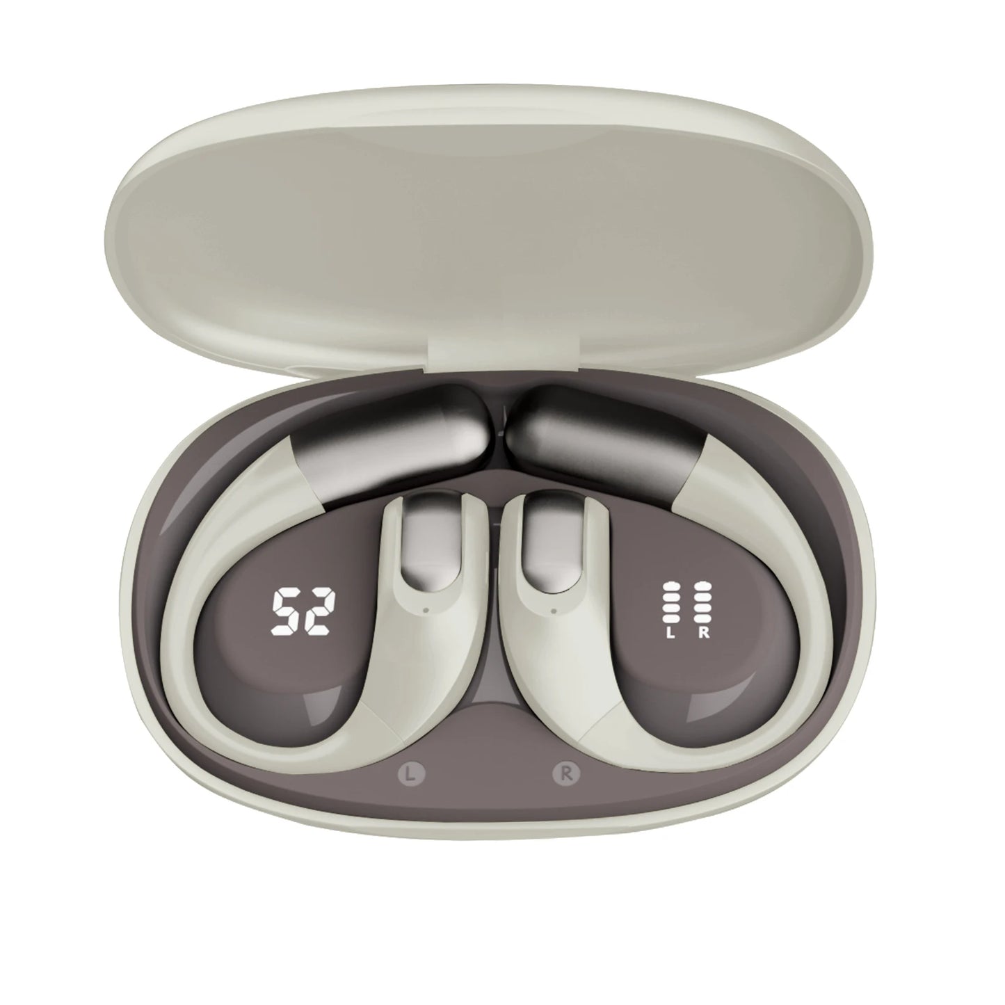 ZZLOVE J20 New True Wireless In Ear Music Earbuds Bluetooth 6.0 Gaming Earbuds Video TWS HIFI Dolby Bass 9D Stereo HD Call Earbuds Suitable for Android Phone Sports Earbuds Smart Earbuds Valentine's Day Gift
