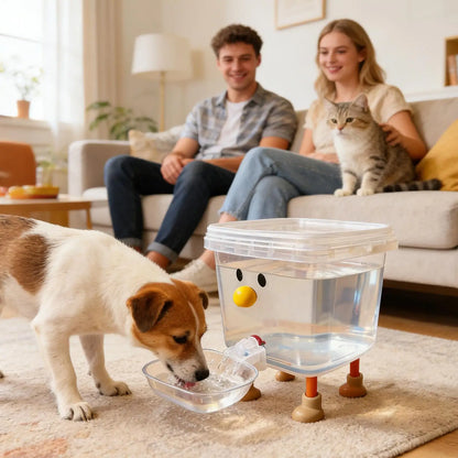 3/5L Dog Automatic Water Dispenser Auto Cat Dog Fountain Bowl Pet automatic water dispenser gravity automatic water supply