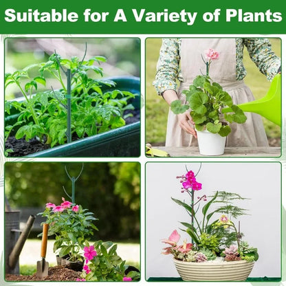 30/3Pcs Plant Support Pile Climbing Vine Stake Bonsai Fixing Rod Garden Plants Stake Holder Flower Support Rack For Potted Plant