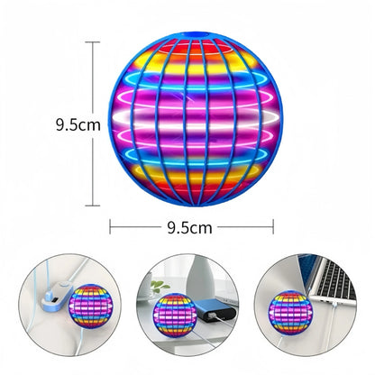Flying Ball Boomerang Flyorb Magic Band LED Light Drone Hover Ball Flying New Planet Flying Rotating Fingertip Toy Kids Gift