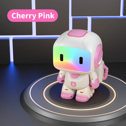 Intelligent Remote Control Robot, Interactive Recording, Lighting, Music, Dance Toys, Birthday Gifts for Boys and Girls