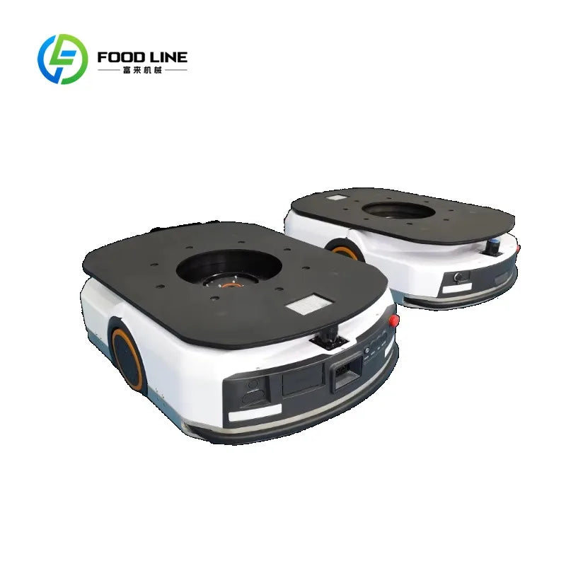 Customized CE Certification 300kg 600kg Delivery Robot Material Handling Equipment Jacking AMR AGV With 360 Rotary Lifter