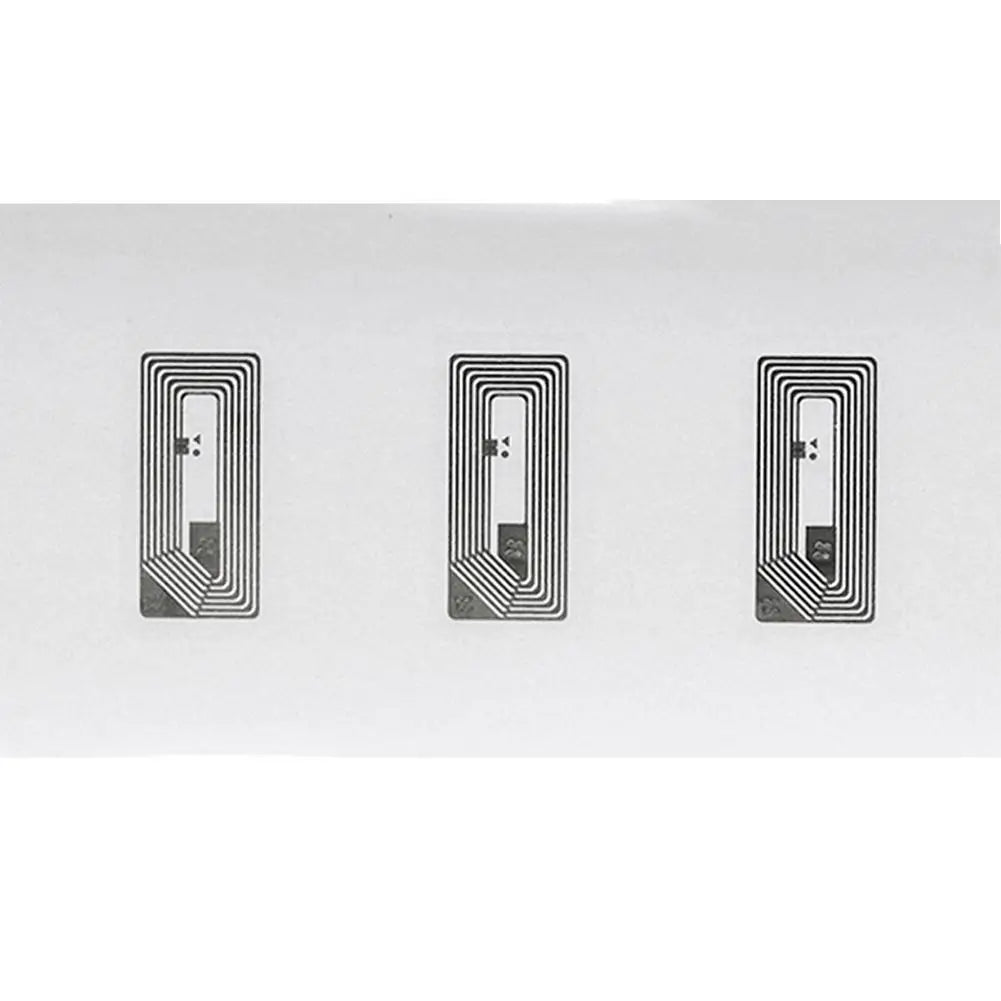 10pcs NFC Chip Ntag213 Sticker Wet Inlay 13.56MHz RFID NTAG 213 Label Tag Adhesive Label for All NFC Enabled Phone Available
