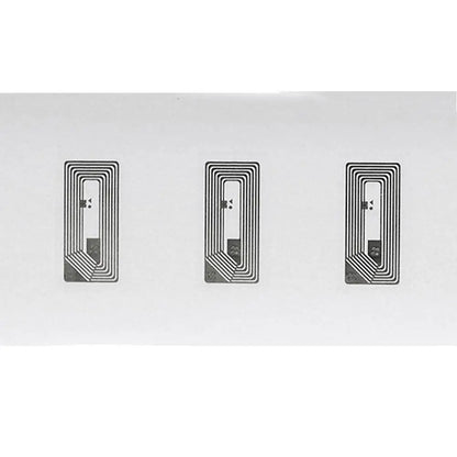 10pcs NFC Chip Ntag213 Sticker Wet Inlay 13.56MHz RFID NTAG 213 Label Tag Adhesive Label for All NFC Enabled Phone Available