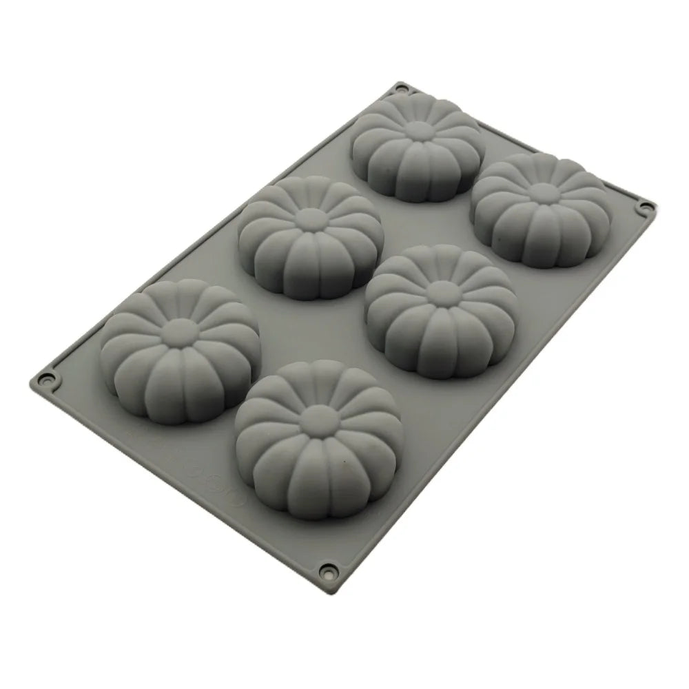 New Arrival 12 Hole Circular Bubble Shape Silicone Mousse Cake Mold DIY Flaky Clouds Shape Jelly Pudding Chocolate Baking Tools
