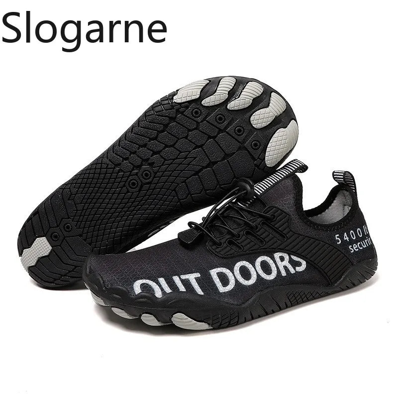 Aqua Shoes For Women Men Barefoot Water Shoes Anti-Slip Quick-Drying Outdoor Beach Upstream Wading Swimming Shoe Sneakers Unisex