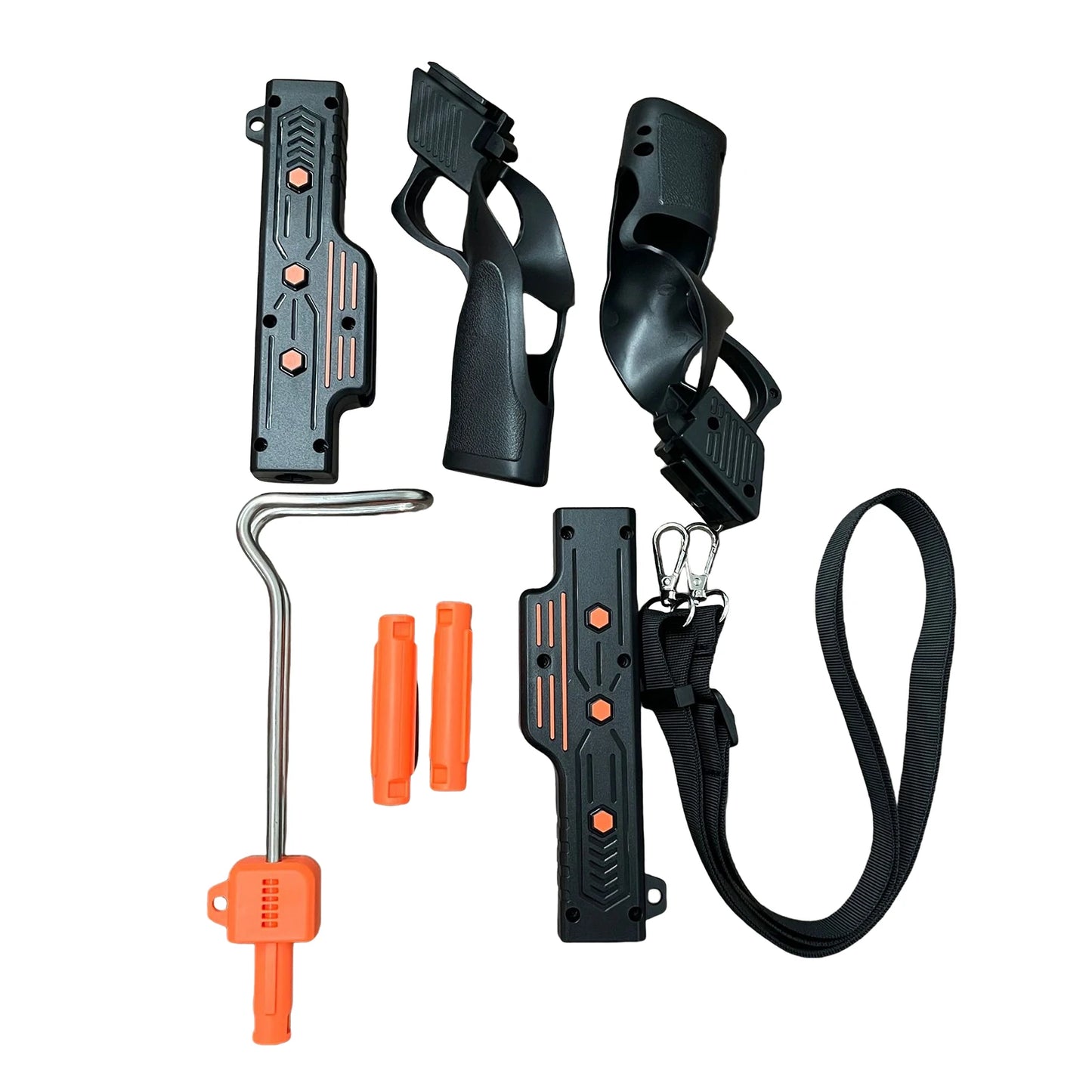 VR Gunstock Compatible for Meta Quest 3S/3 Accessories VR Controller Stock Adapter Enhance Real Feeling and Stability