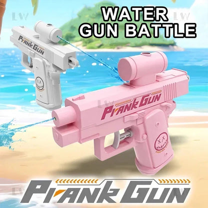 New Double sided Reverse Water Spray Gun Ballistic Double directional Water Spray Mini Water Play Toy Pistol Toy
