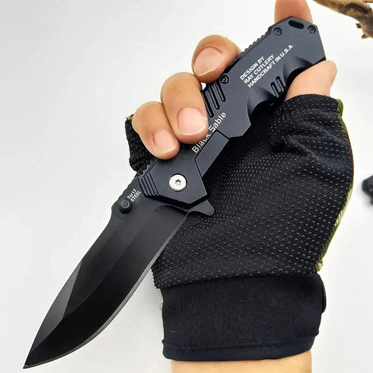 Folding Knife High Hardness Survival Outdoor Hiking Hunting Pocket Knife Camping EDC Tool Sharp  Knifes