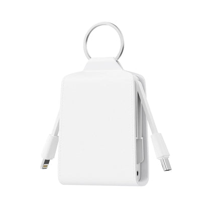 Mini Keychain Power Bank 2000mAh Portable Charger for iPhone 17 16 Samsung Xiaomi Huawei Powerbank Station External Battery Pack