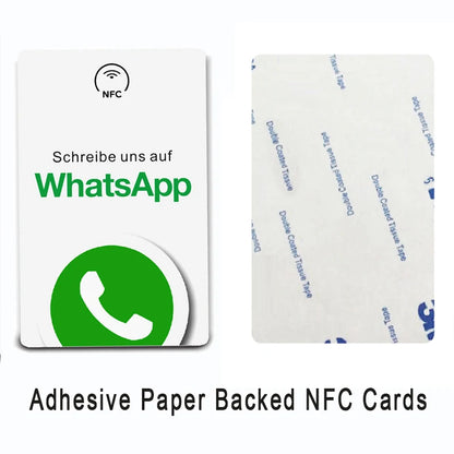 German Review Us On Google Tap Card NFC Ready To Be Activated Instantly Boost Business Reviews Google Review Tap NFC Card Tag