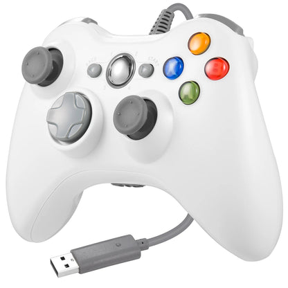 Gamepad For PC/ XBOX 360 USB Controller Wired game console vibration handle computer joystick Support Win7/8/10 System Joypad
