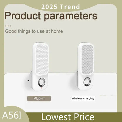 ABDD LED Induction Night Light Intelligent Wireless Plug-In Aisle Corridor Night Bedroom Night Light With Flashlight EU-PLUG