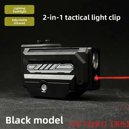 Universal 20mm Rail Toy Accessories for Under-mounted Transmitter + Under-mounted Flashlight Accessories