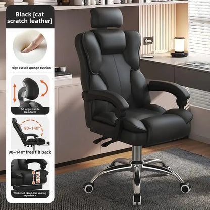 AOLIVIYA Gaming Chair Gamer Computer Chair Office Desk Chair Reclining Ergonomic Boss Simple Comfy E Sports Seat