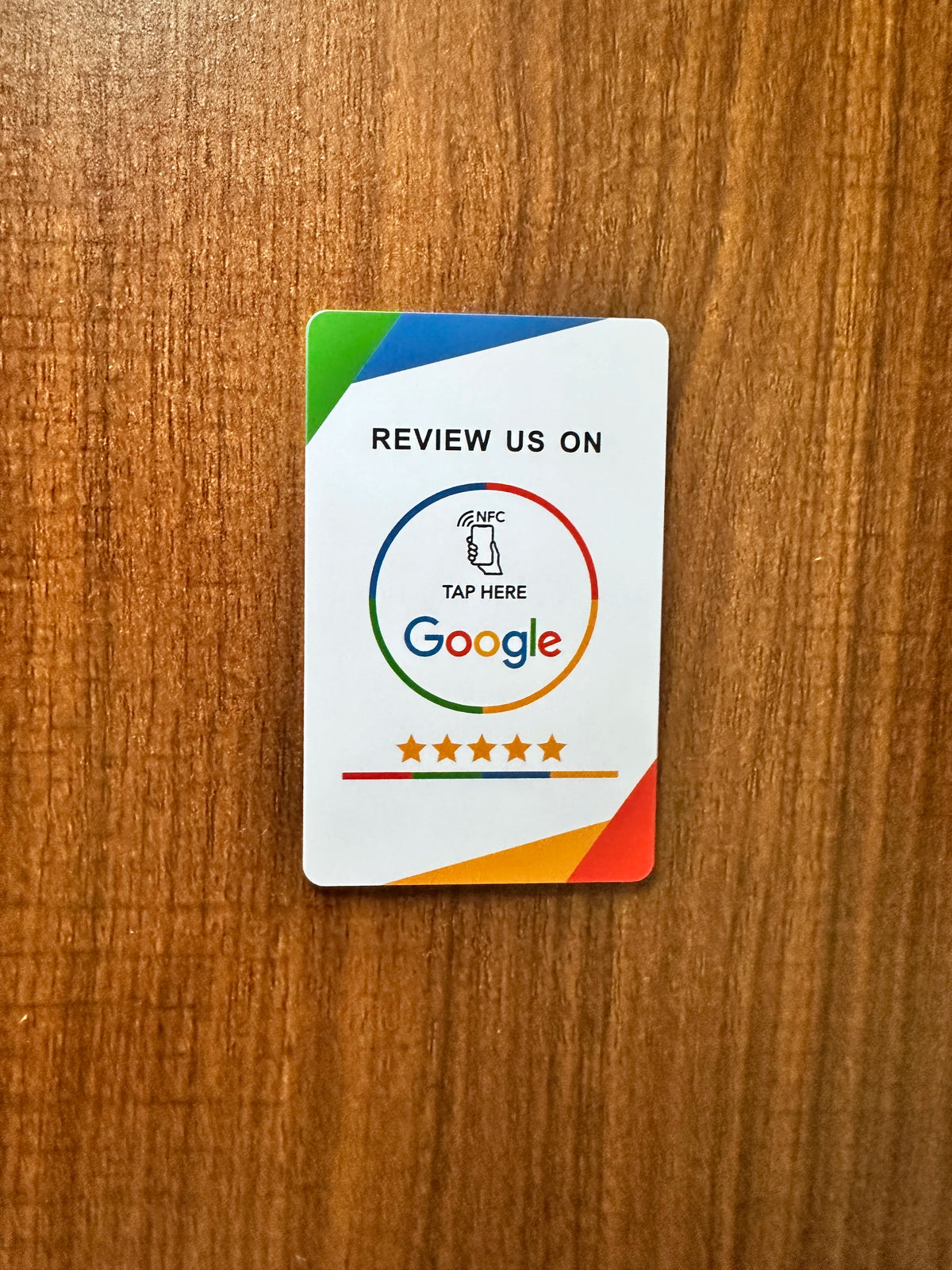 Grow Your Business With NFC Google Review Cards Tap and Rate Google Review Cards