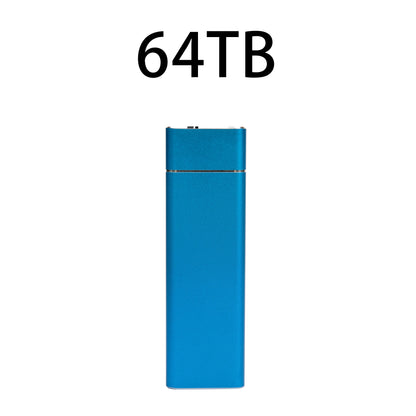 External SSD 1TB 4TB 16TB 128TB Ultra Fast Transfer  Portable Hard Disk for PC Mac Laptop Data Backup Type-C