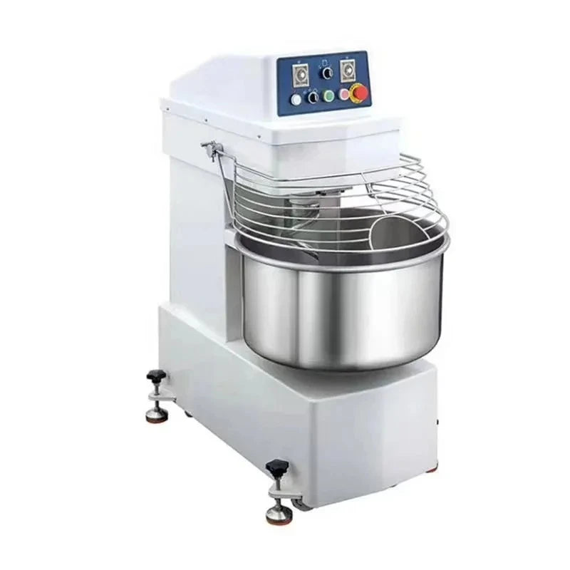 New Restaurant Hotel Bread Dough Mixer / Electric Automatic Commercial Dough Kneading Machine /spiral Dough Mixer