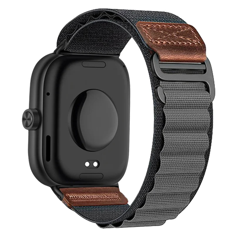 Nylon Strap for Redmi Watch 6 Active 6 Lite 6 5 4 Parachute Magnetic Buckle Elastic Wristband Xiaomi Mi Band 10 Pro 9 Pro 8 Pro