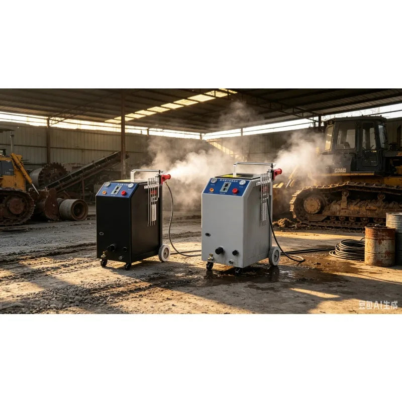 Hot Sell Dry Ice Making Machine Dry Ice Blaster Dual Mode Manual and Automatic Operation for Gentle Surface Protection