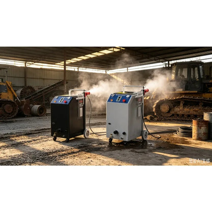 Hot Sell Dry Ice Making Machine Dry Ice Blaster Dual Mode Manual and Automatic Operation for Gentle Surface Protection