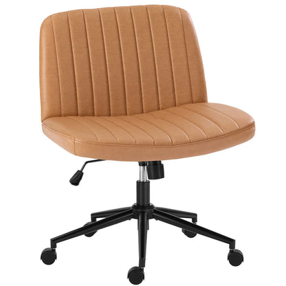 MCQ Armless With Wheel Ergonomic Gaming Office Chair with Adjustable Height 360° Swivel Gaming Racing Chair For Home Office