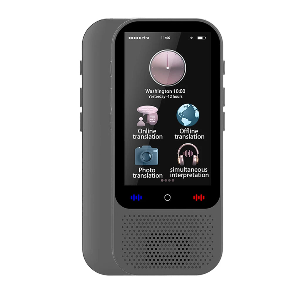 Language Translator Device Support 138 Languages Translation Device AI Translator with ChatGPT Offline Photo Voice Translator