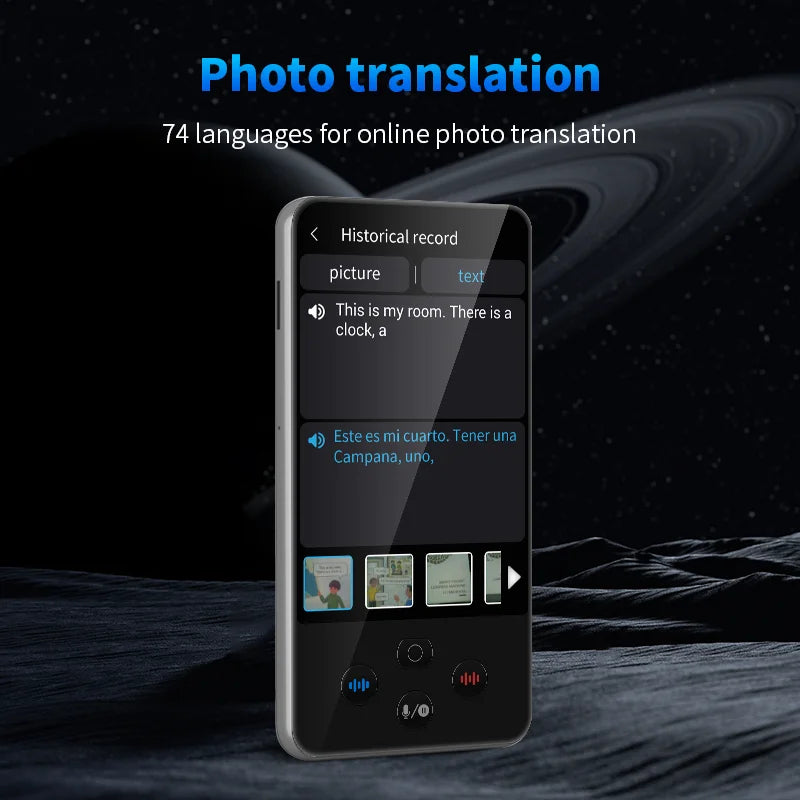 Language Translator Device Support 138 Traductor De Idiomas En Tiempo Real Translation AI Translator with ChatGPT Translator