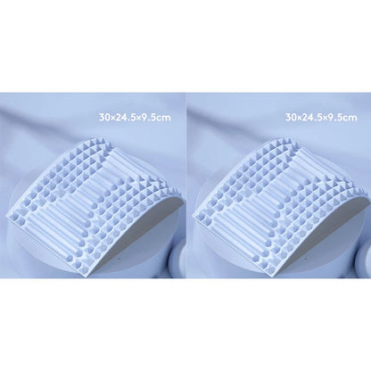 Back Stretcher Neck Pillow Relieve Massage Lumbar Support Massager for Neck Waist Stretch Device for Lower Back Stretcher YBAMQ2