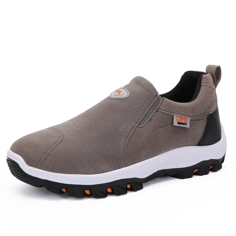 Men’s Everyday Casual Shoes | Artificial-Leather Upper & Lightweight EVA Sole | Outdoor Wear, Travel & Daily Style