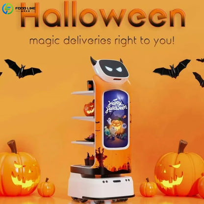 Customized Restaurant Waitress Robot Intelligent Food Delivery Robot