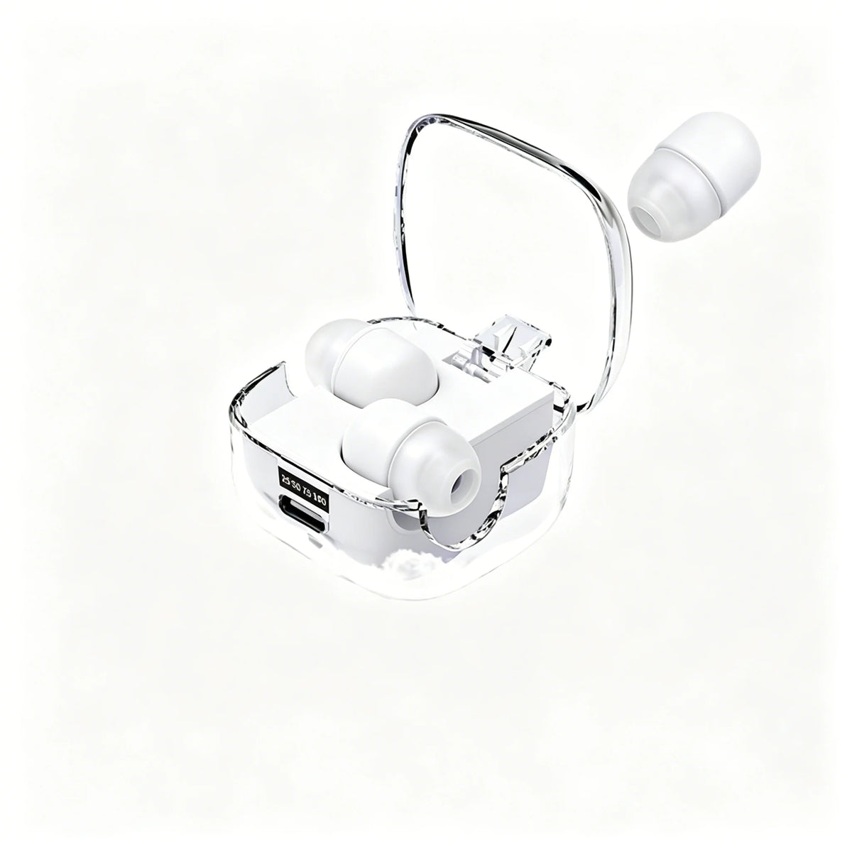 Mini High Sound Quality Wireless Bluetooth Invisible Sleep Earphone Noise Cancellation Stereo Headset Sport Exercise Game Earbud