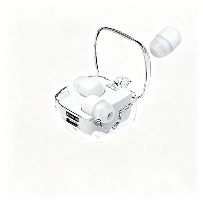 Mini High Sound Quality Wireless Bluetooth Invisible Sleep Earphone Noise Cancellation Stereo Headset Sport Exercise Game Earbud