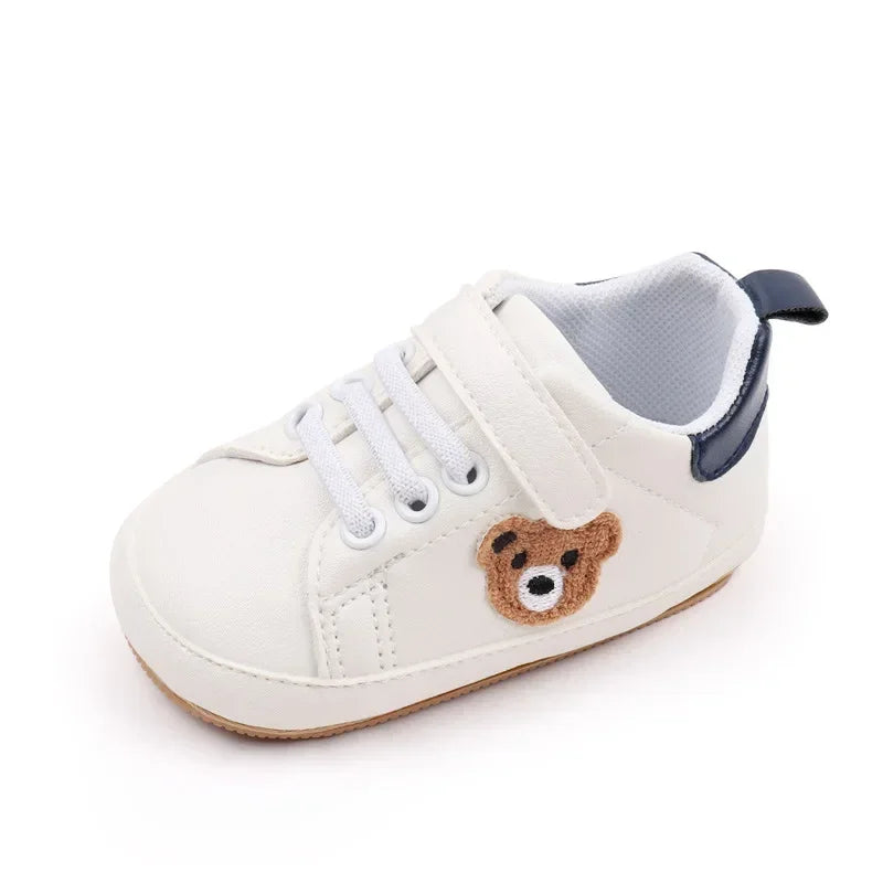 Boys and Girls Sports Shoes in Spring and Autumn Seasons Children's Fashion Sports Tablet Baby Shoes from 0 to 18 Months