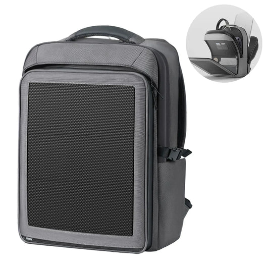 Solar Charging Backpacks 30W Solar Panel 44x32x17CM 35L Oxford Cloth Lightweight Waterproof Zipper Bag Outdoor Bag Accessories