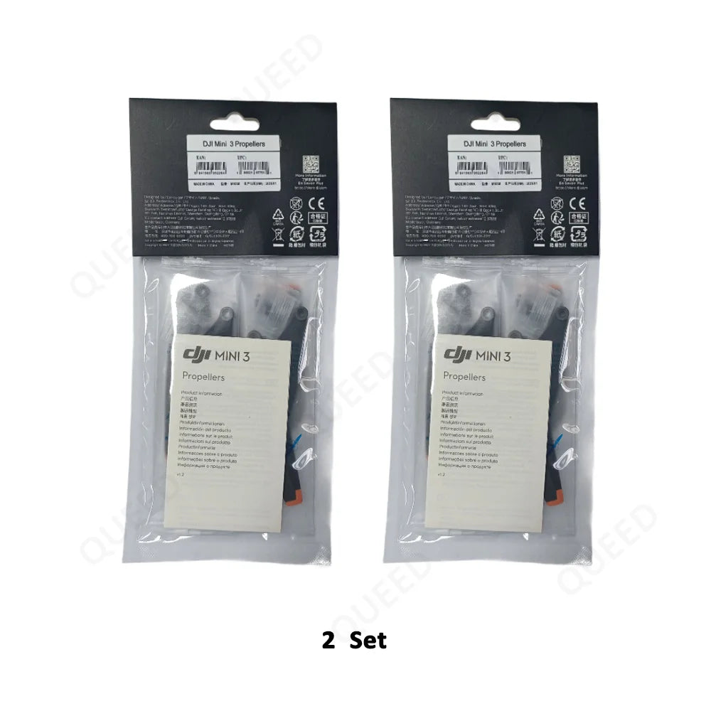 New 4/8PCS Mini 3 drone with low-noise and screw propeller, suitable for DJI Mini 3 accessories