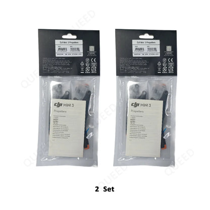 New 4/8PCS Mini 3 drone with low-noise and screw propeller, suitable for DJI Mini 3 accessories